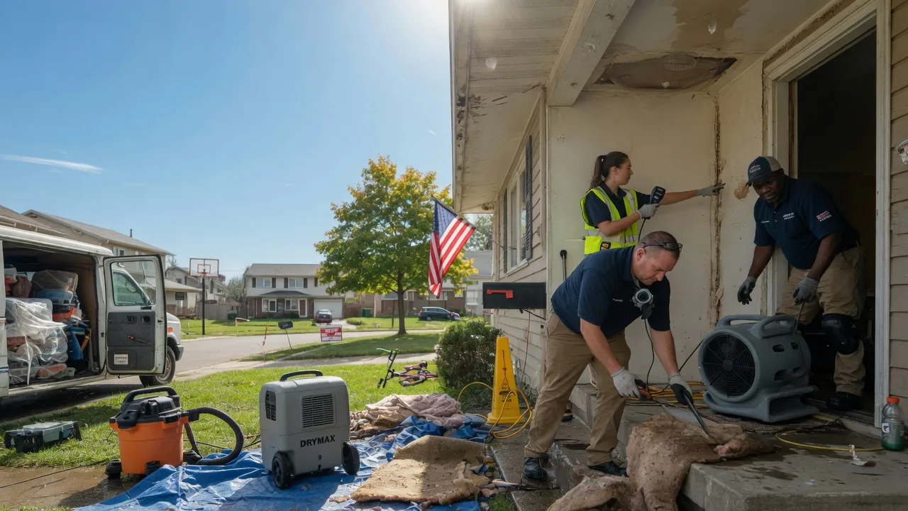 Water Damage Restoration in Fleischmanns, NY near me